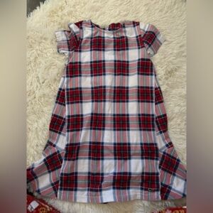 Vineyard Vines Multicolor Plaid Dress